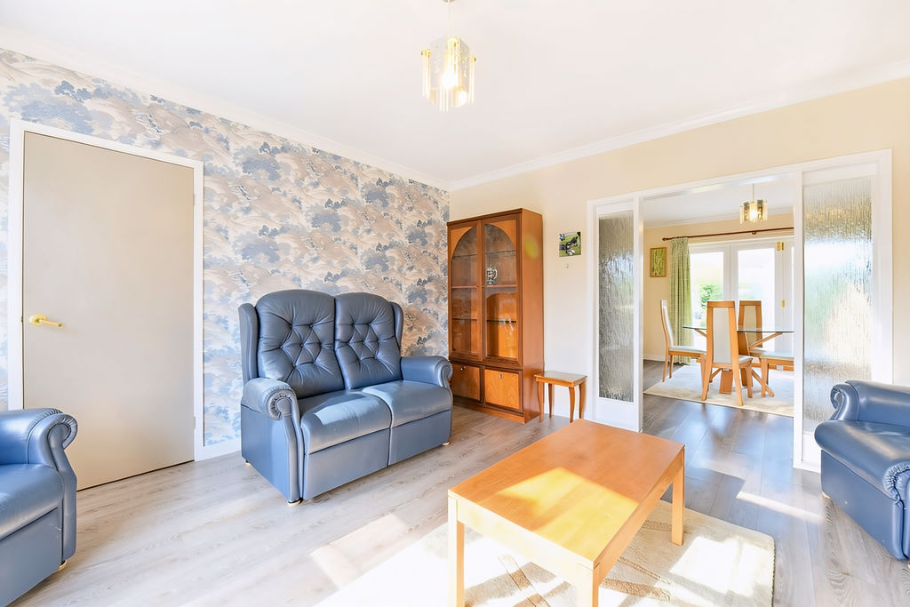 Sitting Room through to Dining Room- click for photo gallery